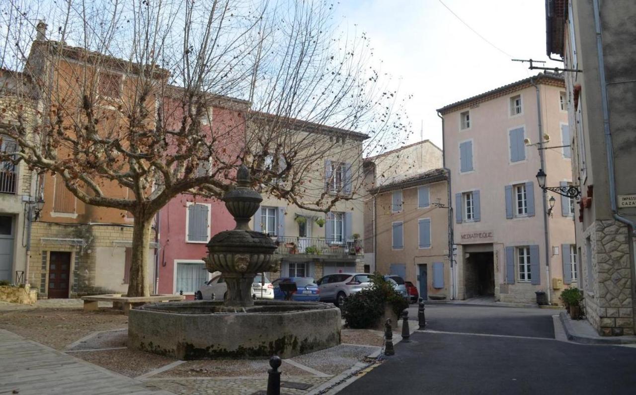 La Maison Rose Caromb Bagian luar foto